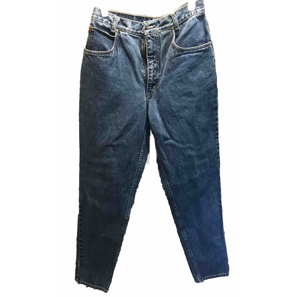 Vtg Lawman Jeans Woman’s Sz13. High Waist Straight Leg.